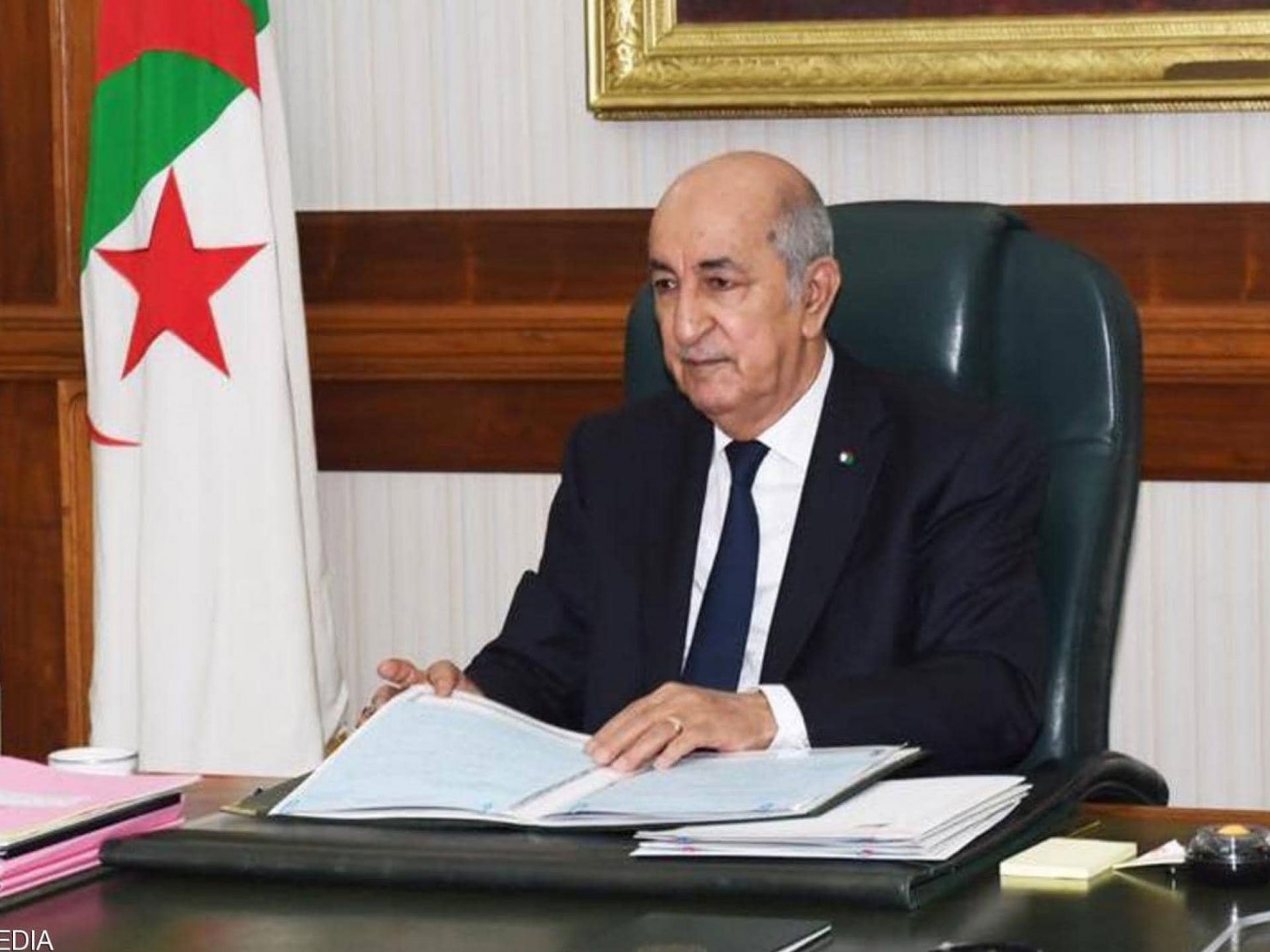الرئيس تبون يرحب بتشكيل حكومة الوحدة الوطنية في ليبيا
