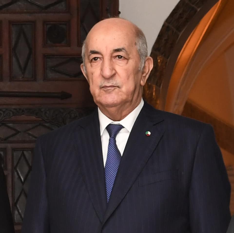 الرئيس تبون يتبادل تهاني عيد الفطر المبارك مع نظرائه التونسي والموريتاني والمصري