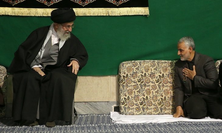 موقع بريطاني يكشف تفاصيل “اتفاق مثير” بين قاسم سليماني وطالبان