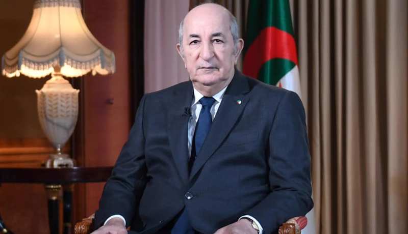 رئيس الجمهورية يتوجه بخطاب للأمة مساء اليوم