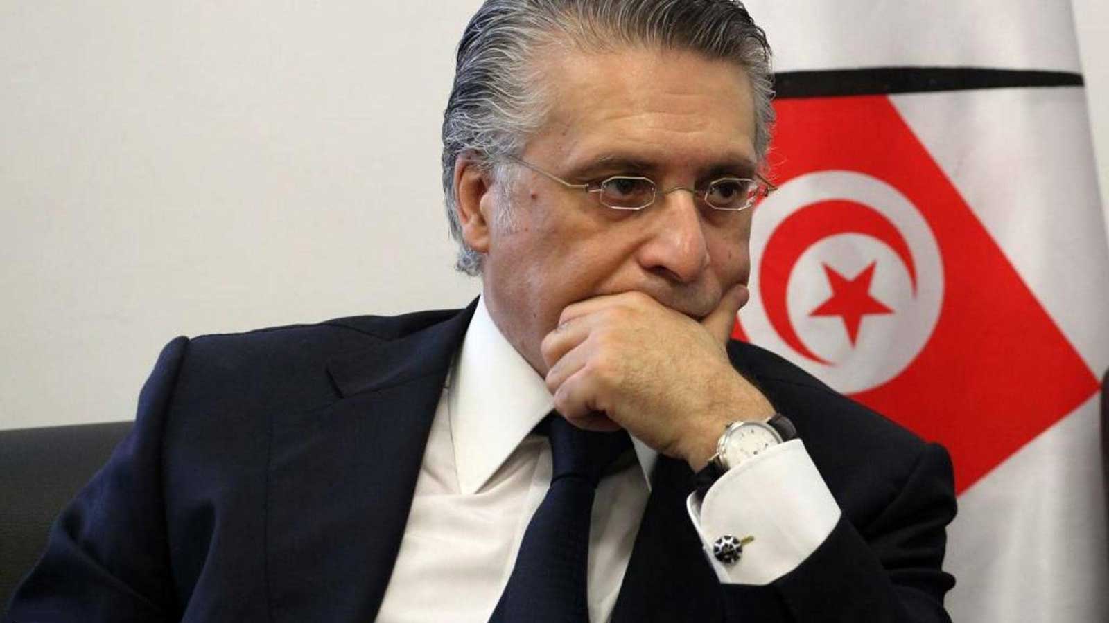 أنباء عن إيقاف رئيس حزب قلب تونس نبيل القروي في الجزائر