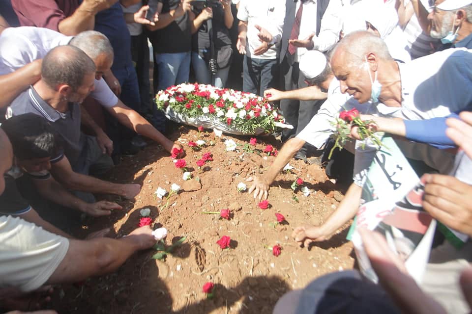 جثمان الرئيس السابق عبد العزيز بوتفليقة يوارى الثرى