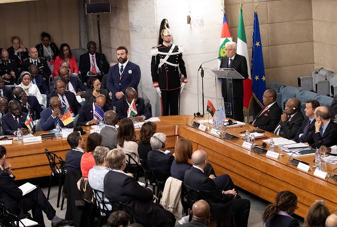 الاجتماع الوزاري “افريقيا – ايطاليا”: لعمامرة يؤكد التزام الجزائر تجاه القارة الافريقية.
