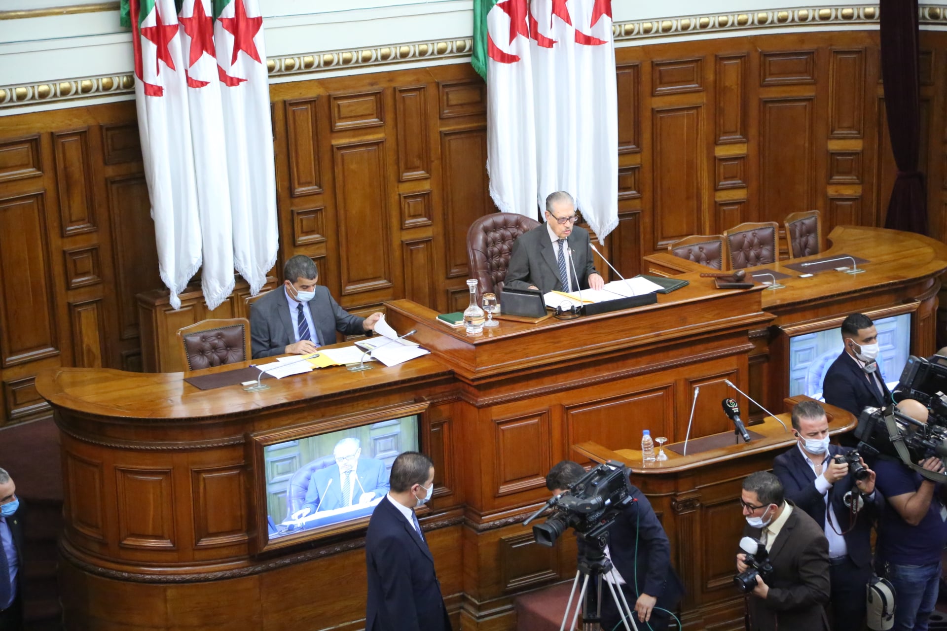 حكومة بن عبد الرحمن في اختبار مجلس الأمة غدًا