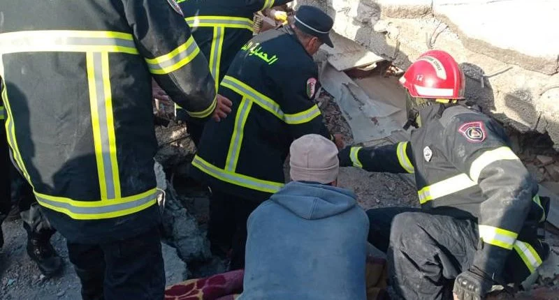 Séisme en Syrie et Turquie :  7 personnes sauvées par la protection civile algérienne