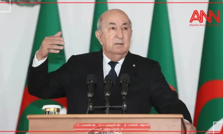 Le président Tebboune appelle la diaspora algérienne à investir en Algérie, en garantissant la stabilité du cadre législatif