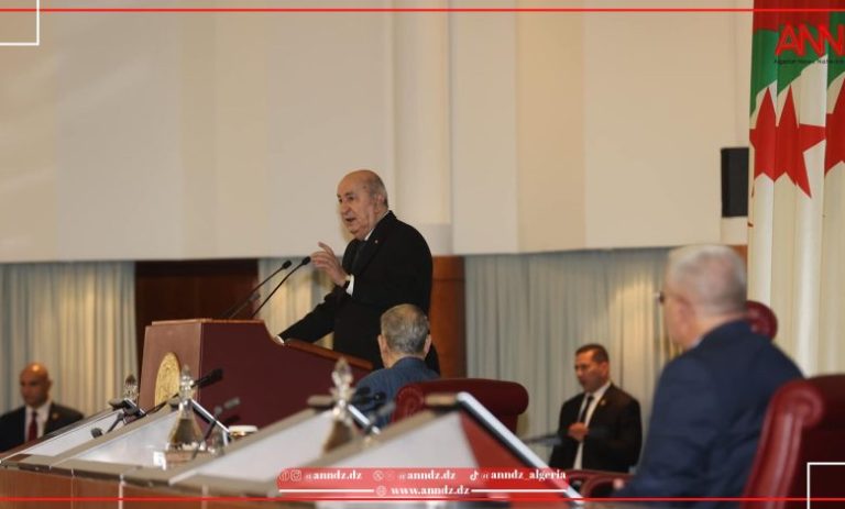 Le président Tebboune exige de la France la reconnaissance totale de ses crimes en Algérie et le nettoyage de ses déchets nucléaires