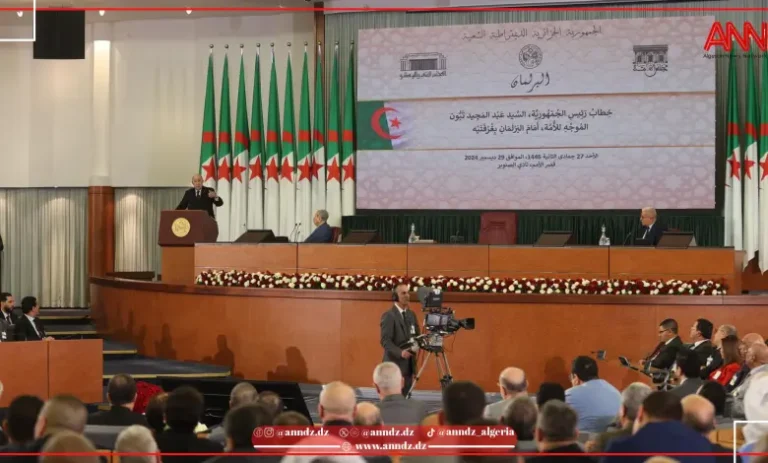 Le président Tebboune réaffirme le soutien indéfectible de l&rsquo;Algérie à la Palestine jusqu&rsquo;à son indépendance