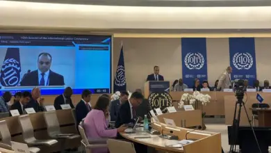  الجزائر تترأس لجنة تطبيق المعايير الدولية للعمل بمؤتمر جنيف