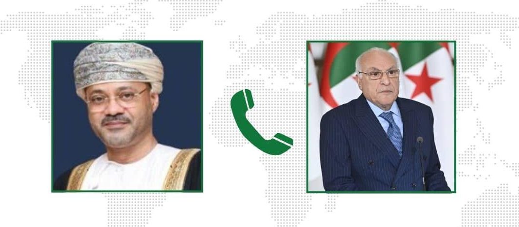 الجزائر وعُمان يبحثان سبل كبح التصعيد في الشرق الأوسط بعد العدوان على إيران
