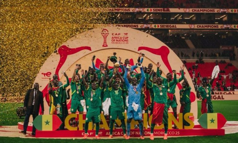 CAF rejects Morocco’s appeal, confirms Senegal as AFCON 2025 champions 