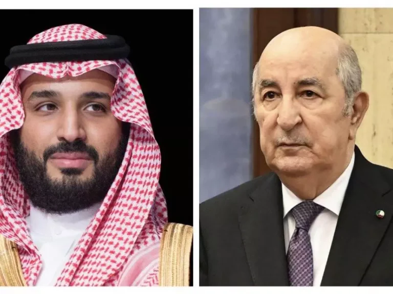 President Tebboune Holds Phone Call With Saudi Crown Prince
