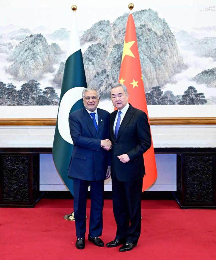 China and Pakistan Call for Immediate Ceasefire and Peace Talks in the Middle East