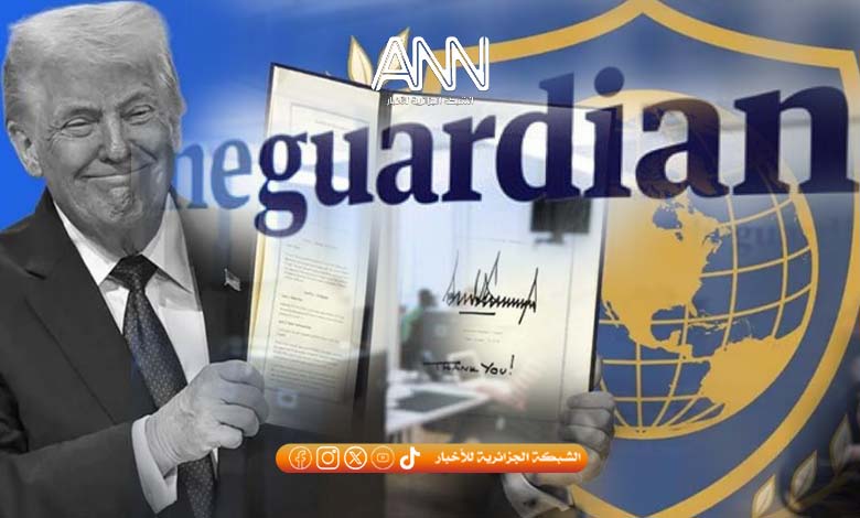 The Guardian البريطانية : ترامب من رئيس السلام إلى مهندس الحرب