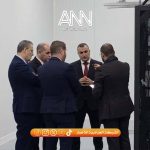 زروقي يتفقد مقر اتصالات الجزائر أوروبا في فالنسيا