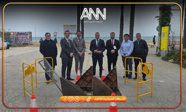 زروقي يتفقد ببرشلونة مدى تقدم  مشروع الكابل البحري “ميدوسا”