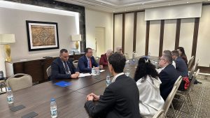 Diplomatie Parlementaire : Entretien à Istanbul entre Monder Bouden et une délégation du Parlement ukrainien