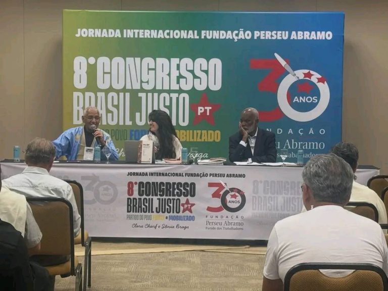 Le Front Polisario au 8ème Congrès du Parti des Travailleurs au Brésil : Un élan pour le dialogue international