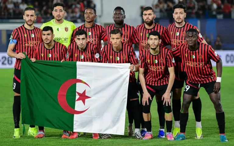 African Confederation Cup USM Alger reach the final after a thrilling draw against ASF (1-1)