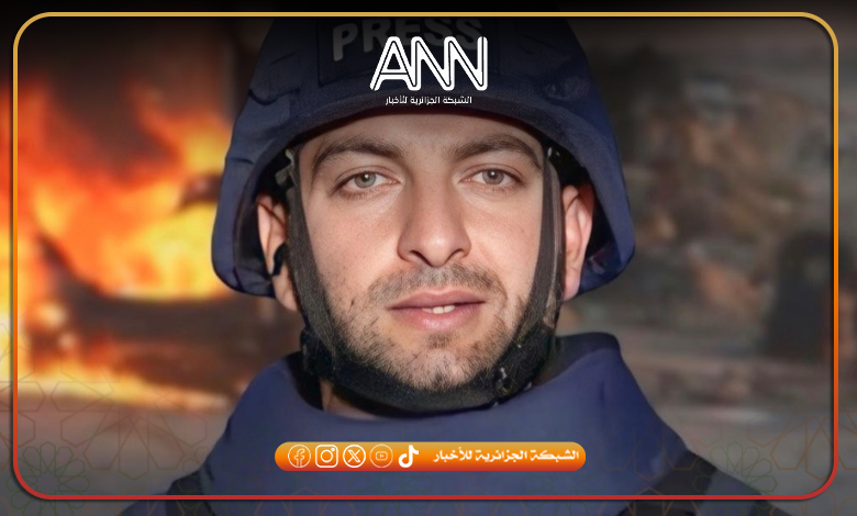 استشهاد مراسل الجزيرة   “محمد وشاح” في غزة