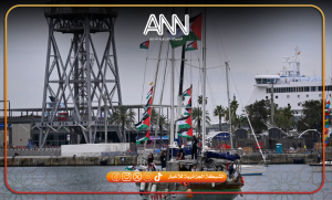 “أسطول الصمود العالمي” ينطلق من برشلونة نحو غزة لكسر الحصار