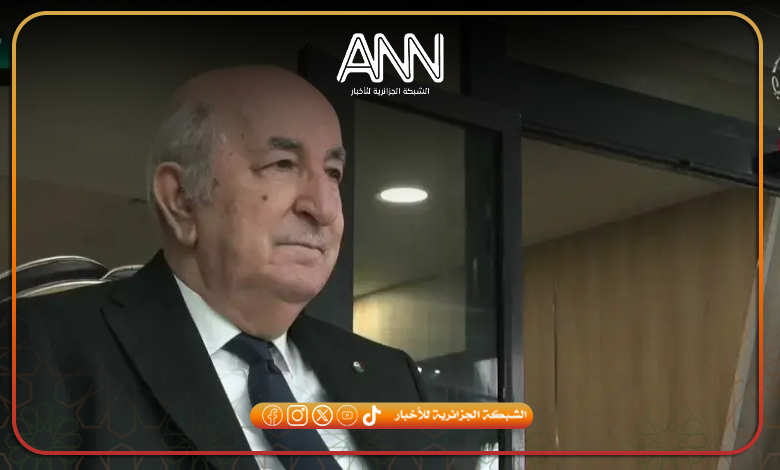 الرئيس تبون يتابع نهائي كأس الجزائر  لكرة القدم بملعب نيلسون مانديلا