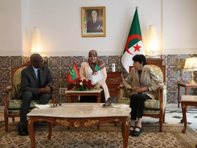 Rencontre au sommet : Mme Aslaoui accueille le président du Conseil constitutionnel mauritanien
