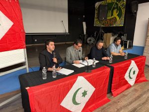 الحزب الوطني الريفي يفتتح أول فرع له بأوروبا