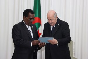 Audience présidentielle accordée au ministre somalien de l&rsquo;Intérieur