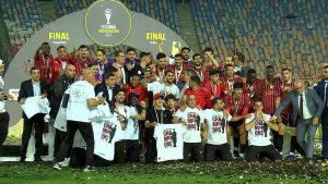“سوسطارة” تعتلي عرش إفريقيا: اتحاد العاصمة بطلا للكونفدرالية