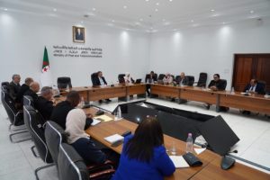 تنصيب لجنة قطاعية دائمة للبحث العلمي والتطوير التكنولوجي بوزارة البريد والمواصلات