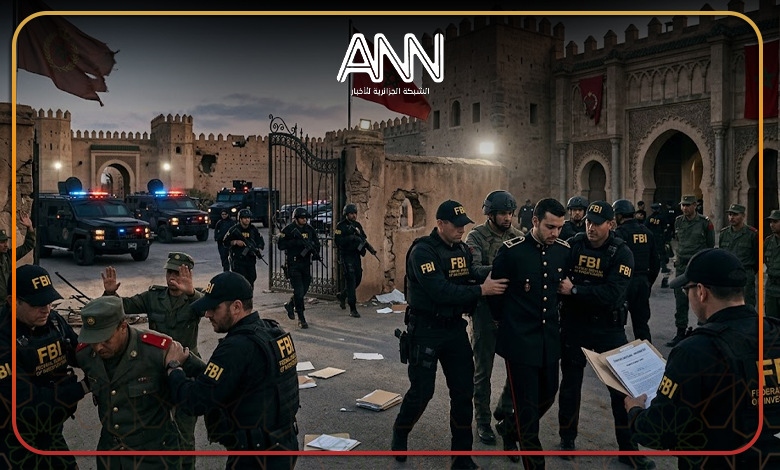 الـ FBI يقتحم حصون الجيش المغربي وولي العهد تحت مقصلة التحقيقات الأمريكية