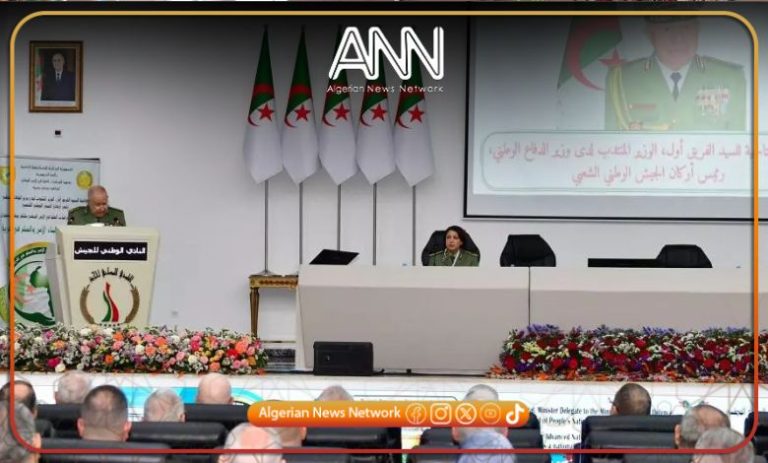 Saïd Chanegriha préside un colloque sur la sécurité et la paix en Afrique