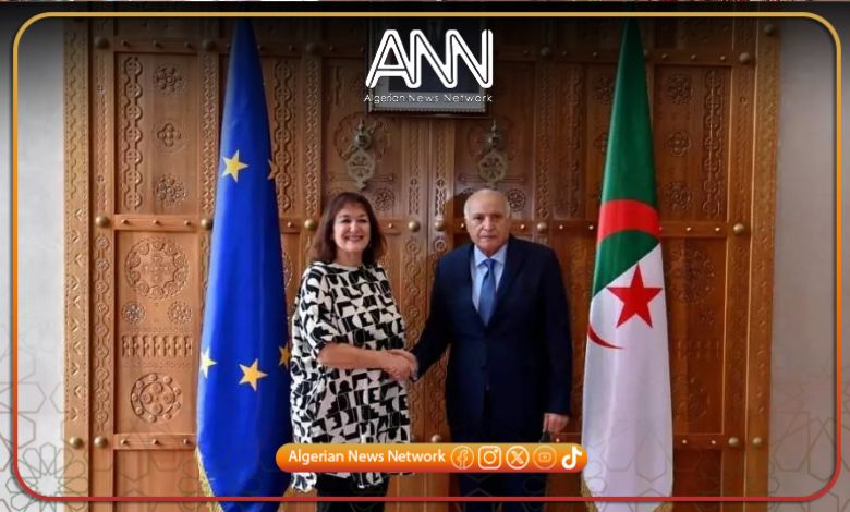 Attaf s’entretient avec la Commissaire européenne à la Méditerranée