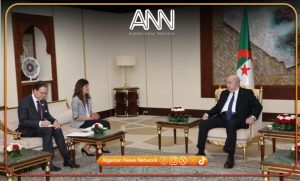 Alger : Le Président Tebboune reçoit une émissaire d’Emmanuel Macron