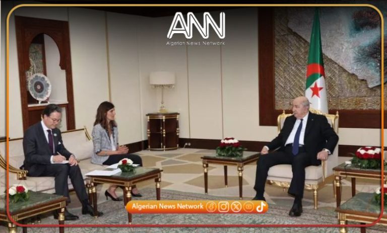 Alger : Le Président Tebboune reçoit une émissaire d’Emmanuel Macron
