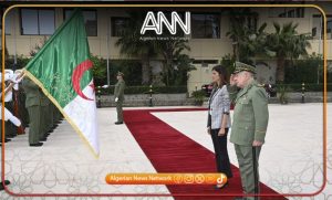 Défense : Le Général d&rsquo;Armée Saïd Chanegriha reçoit Alice Rufo
