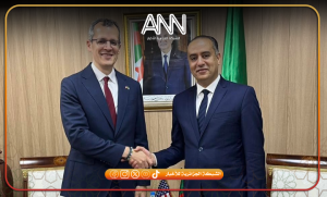 صادي يبحث مع القائم بالأعمال الأمريكي سبل تعزيز التعاون الرياضي بين البلدين