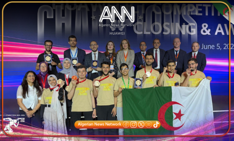 Young Algerian Tech Talent Takes Center Stage in Global Huawei Competition