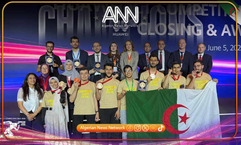 Young Algerian Tech Talent Takes Center Stage in Global Huawei Competition