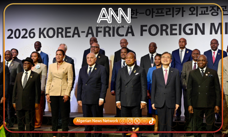 Algeria’s Foreign Minister Holds Series of High-Level African Diplomacy Talks in Seoul