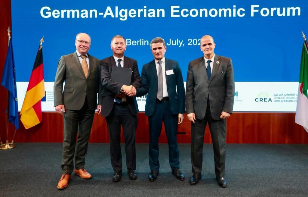 مذكرة تفاهم لتوطين إنتاج أول محرك لعلامة “أوبل” في الجزائر