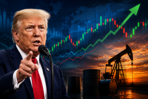 Les marchés secoués par les déclarations de Trump sur le Moyen-Orient