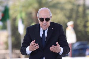 رئيس الجمهورية يعزي دولة قطر في وفاة الأمير السابق الشيخ حمد بن خليفة آل ثاني