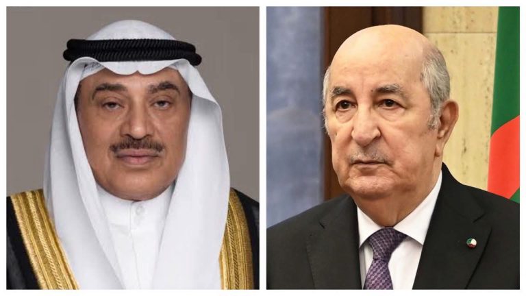 ولي عهد الكويت يهنئ الرئيس تبون بعيد الاستقلال