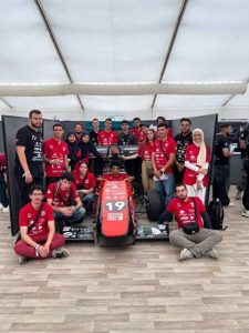 بأياد جزائرية… سيارة سباق تمثل الجزائر في المسابقة العالمية  Formula Student UK 2026