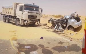 5 وفيات في حادث مرور بولاية المغير