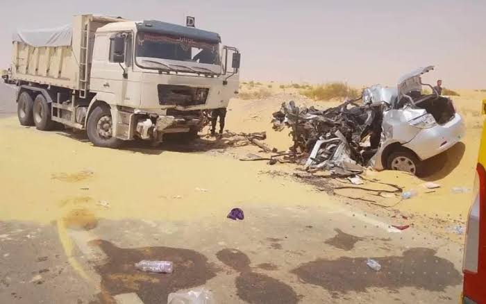 5 وفيات في حادث مرور بولاية المغير