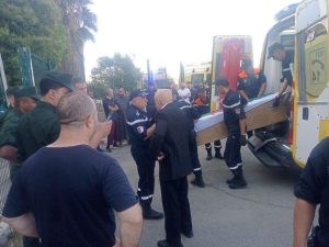 Sétif receives 12 victims’ bodies following deadly Boumerdès bus crash