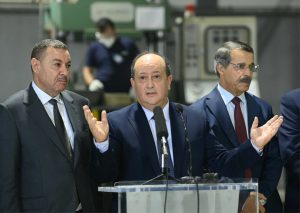 PM Sifi Ghrieb oversees signing of two mechanical subcontracting cooperation agreements